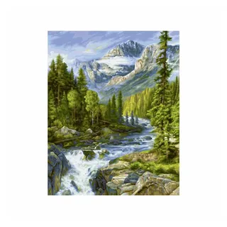 Schipper Rocky Mountains Malen nach Zahlen 1 St. 40 x 50 cm
