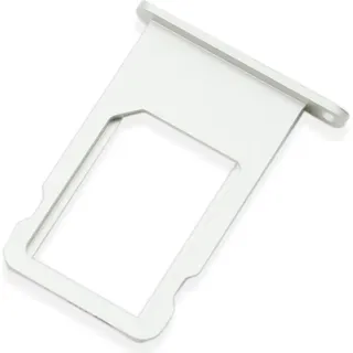CoreParts Apple, 6S, Silver SIM (Abdeckung, iPhone 6s), Mobilgerät Ersatzteile, Silber,