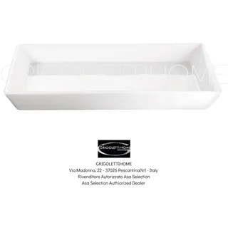 Asa selection 250° Plus Poletto - Gericht Rechteckig Dienen Backofen CM 27 x 17