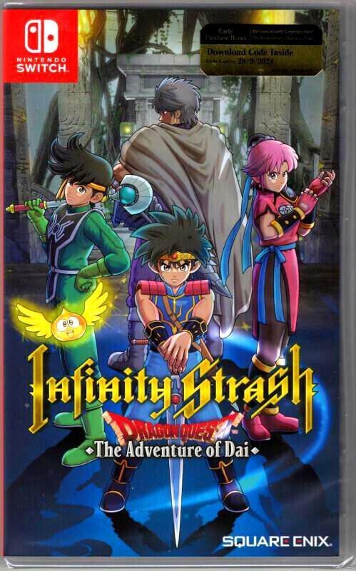 Bild von Infinity Strash Dragon Quest The Adventure of Dai - Switch [JP Version]