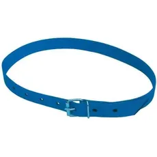 Kerbl Halsmarkierungsband mit Rollschnalle – (Hund), Halsband + Leine