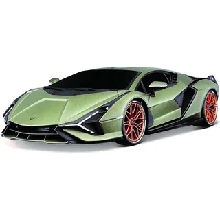 MAISTO RC-Auto Lamborghini Sian FKP37 CH RtR grün (582338)