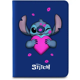 Seven Squishy Llo & Stitch Notizbuch für Kinder, Squishy-Applikation, personalisiertes Interieur und Geschenkbox inklusive, offizielles Produkt, Geschenkidee