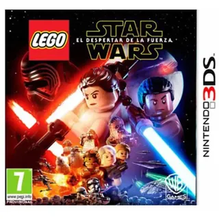 Nintendo Games 3ds Lego Star Wars El Despertar De La Fuerza - Multicolor