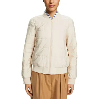 ESPRIT Damen 014ee1g367 Jacke, 295/Cream Beige, S
