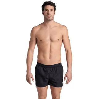 Arena Fundamentals Badeshorts Black/White XL