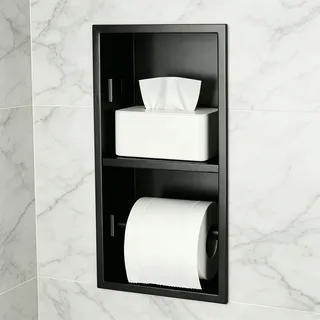 Unterputz Toilettenpapierhalter