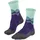 Crest Wandersocken Damen 2 Paar Lila 41-42