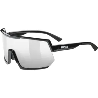 Uvex sportstyle 235 black mat/mirror silver (S5330032216)