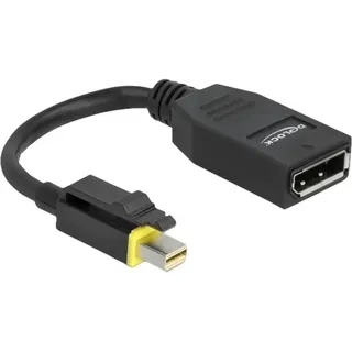 DeLock 65978 Displayport-auf-dvi-adapter - Black