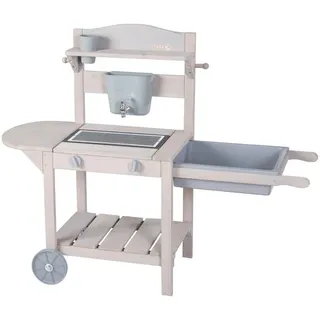 roba Mobile Matschküche BBQ mit Rollen (457005GA)