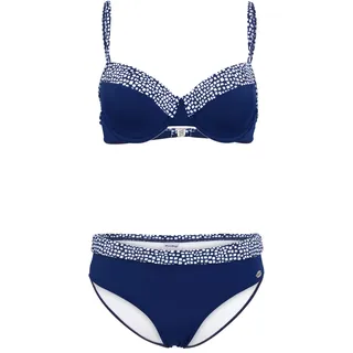 fashy Bustier-Bikini aus recyceltem Material