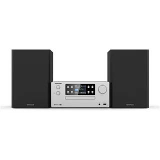 Kenwood M925DAB-S Heim-Audio-Mikrosystem, Schwarz, Silber
