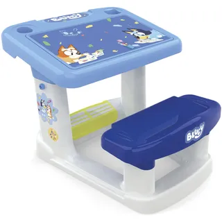 Chicos - Bluey-Kinderschreibtisch | Kinderschreibtisch | Mit Malvorlagen von Bluey und seinen Freunden | Spieltisch für Kinder | Maltisch für Kinder ab 2, 3 und 4 Jahren (51084)