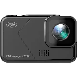 Dashcam Auto PNI Voyager S2500 WiFi, 4K UHD, Car Camera DVR Dashboard