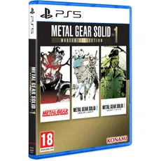 Metal Gear Solid: Master Collection Vol. 1 - Sony PlayStation 5 - Action/Abenteuer - PEGI 18