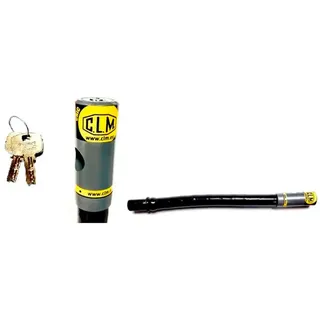 Clm 5729727 Honda Sh Mode 21-chic Lenkradschloss - Black / Silver - One Size