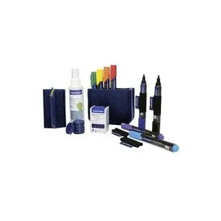Magnetoplan Whiteboard Zubehör-Set Essential Set Blau