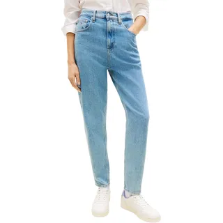 Tommy Hilfiger Mom Fit Jeans aus Baumwoll-Mix, Hellblau, 27/30