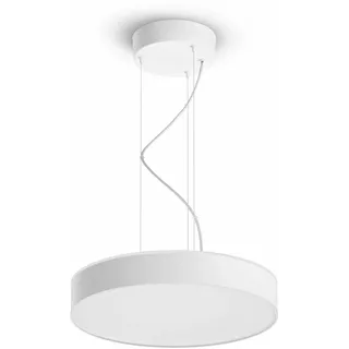 Philips Enrave 1-flg. 43 cm rund weiß