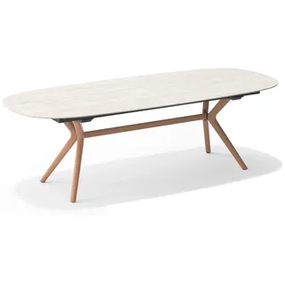 Tisch Atlas Reh oval - Dekton orix
