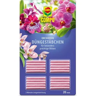 Compo Düngestäbchen für Orchideen 20 Stäbchen