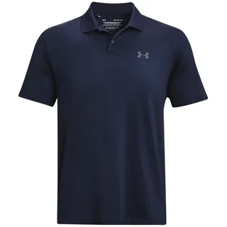 Under Armour Matchplay Polo blue pitch gray (410-012) XXL - Midnight Navy / XXL