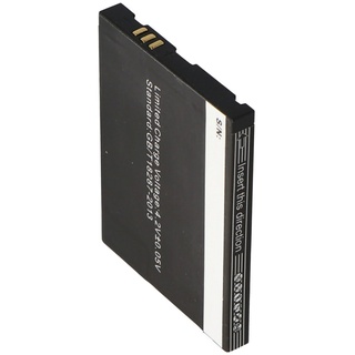 AccuCell Akku passend für Emporia AK-F200, Emporia Flip Telme F210 3,7 Volt 1100mAh