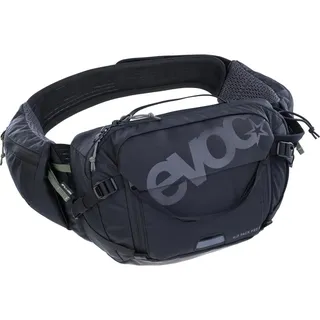 Evoc Hip Pack Pro 3 + Hydration Bladder 1,5 Liter Trinkblase und Flaschenhalter, One Size