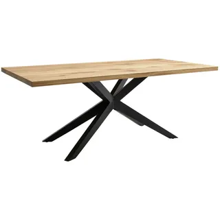 Musterring Tiama 100 x 77 x 75 cm Barock-Eiche schwarz