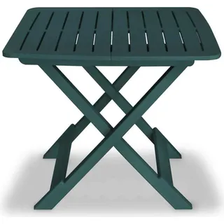 vidaXL 3-tlg. Bistro-Set Klappbar Kunststoff Grün - Grün