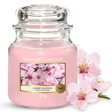 Bild Cherry Blossom mittelgroße Kerze 411 g