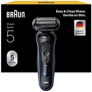 Braun Series 5 52-B1000s Blau