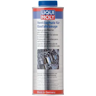 LIQUI MOLY Kraftstoffadditiv Ventilschutz für Gasfahrzeuge 4012 1,0 l