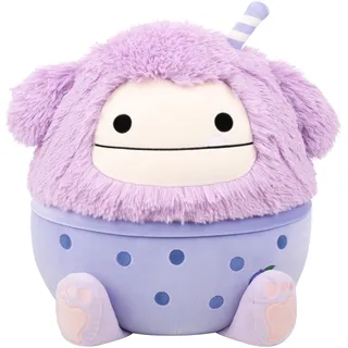 Squishmallows SQCR08620 - Dilka Bigfoot 40 cm, offizielles Jazwares Plüsch, superweiches Kuscheltier