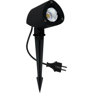 Megatron Gartenstrahler LED Aluminium 28,9 cm mit Bewegungsmelder anthrazit