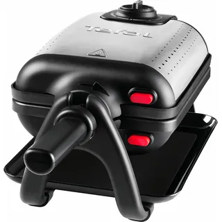 Tefal WM756D Waffeleisen Silber