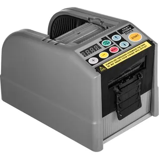 Vevor Automatischer Klebebandspender, elektrischer Klebebandschneider, Verpackungsmaschine, Bandschneidemaschine, 6-60 mm Bandbreite