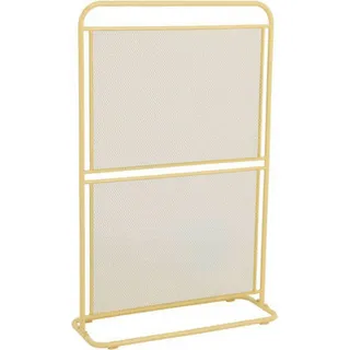 kompatible Ware Windschutz 80 x 124 cm Gelb Stahl