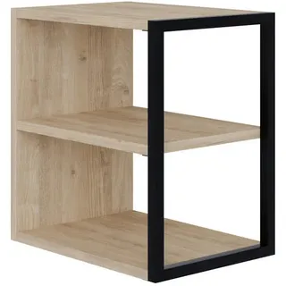 Livetastic Beistelltisch Echo ca. 42x45x30 cm Eiche