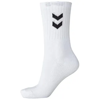 hummel Basic Socken 3 Paar Weiß 32-35