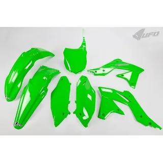 UFO PLAST KIT GRÜN Kawasaki Kxf 250 2013-2016