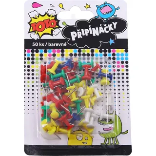 Farbige Reißzwecken 50 Stück