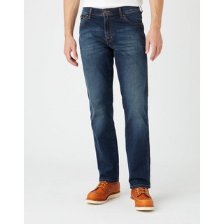 Wrangler Jeans Texas, Leder-Patch, für Herren