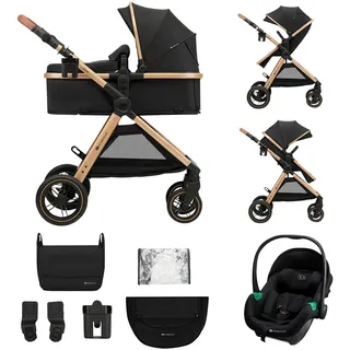 Kinderkraft ESME 3IN1 Schwarz