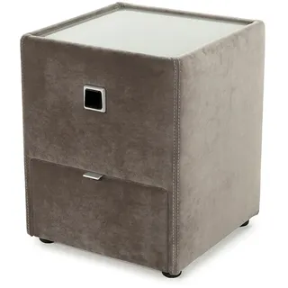 Jockenhöfer Nachtschrank Lancy 42,5 x 45 x 53 cm Grau