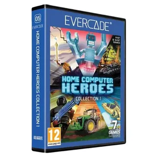Blaze Evercade Home Computer Heroes Collection 1 Retro-konsolenspiel - Multicolor