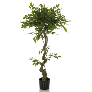 HJH Office Kunstpflanze FICUS I 120 cm