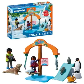 Playmobil Animals & Friends Zoo: Eis Expedition 72073