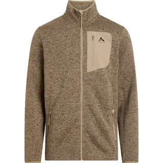 Mc Kinley Skeena III Fleecejacke Braun Smoke XXL